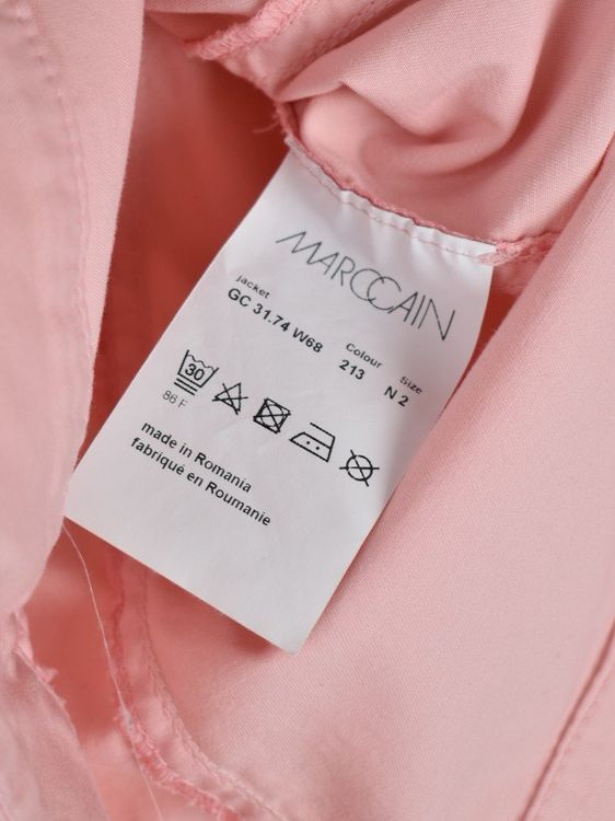 Marc Cain leichte Jacke Gr.36 (N2), Baumwolle & Modal