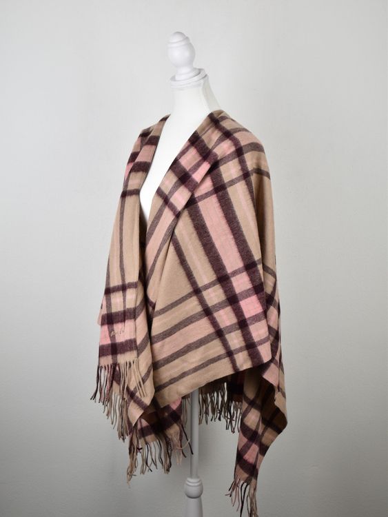 Marc Cain Poncho / Cape, neuwertig, Gr.3 (eher One Size) - Poncho - 2ND STORY