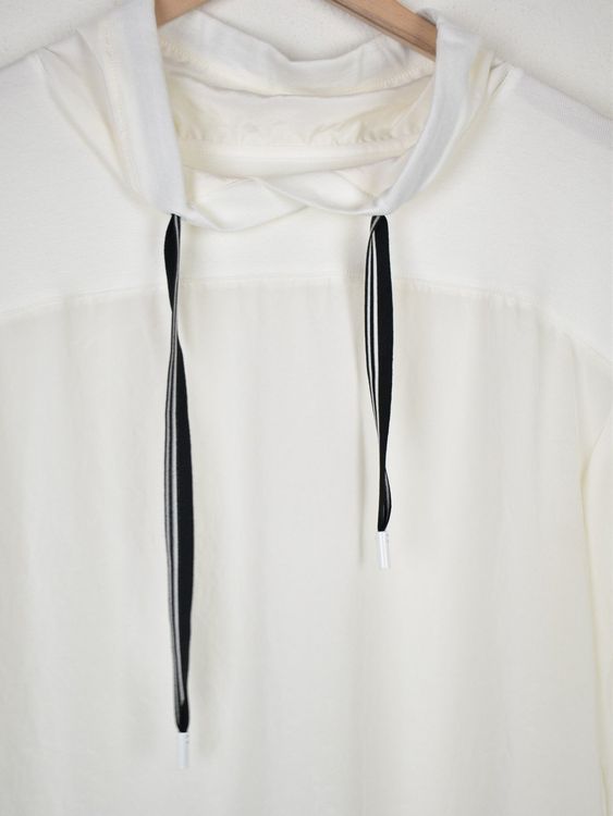 Marc Cain Sports Sweatshirt, Gr.34/36, weiss - Pullover - 2ND STORY
