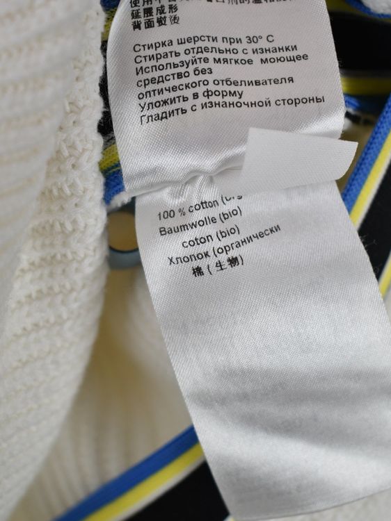 Marc Cain Strickpullover Gr.38 (N3), 100% Baumwolle - 2ND STORY