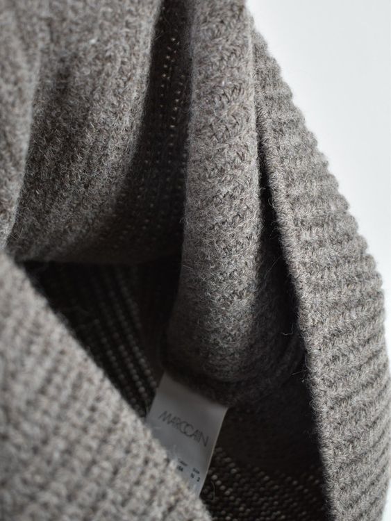 Marc Cain Strickpullover Gr.N2, mit Schurwolle & Alpaka - Pullover - 2ND STORY