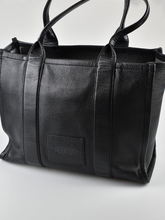 Marc Jacobs The Tote Shopping Bag Large, schwarz, Leder - Handtasche - 2ND STORY