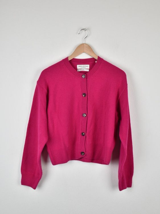 Marc O'Polo Cardigan, Gr.M, 50% Schurwolle - Strickjacke - 2ND STORY