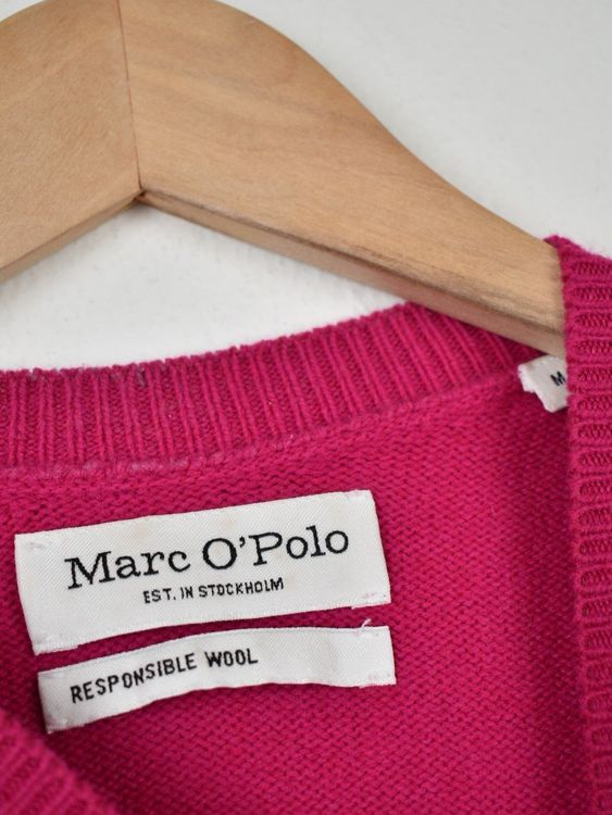 Marc O'Polo Cardigan, Gr.M, 50% Schurwolle - Strickjacke - 2ND STORY
