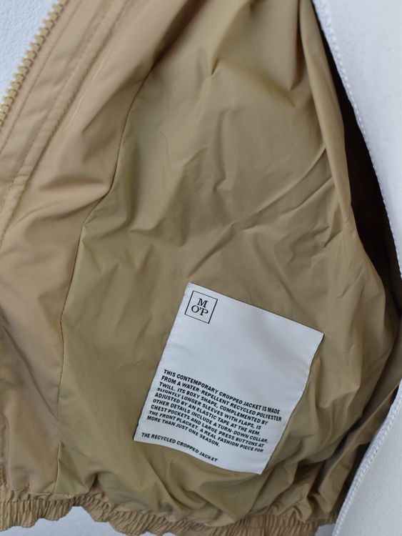 Marc O'Polo Jacke, neuwertig, Gr.36, beige - Jacke - 2ND STORY