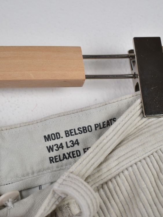 Marc O'Polo Manchester Hose Gr.34/34, Relaxed Fit - 2ND STORY