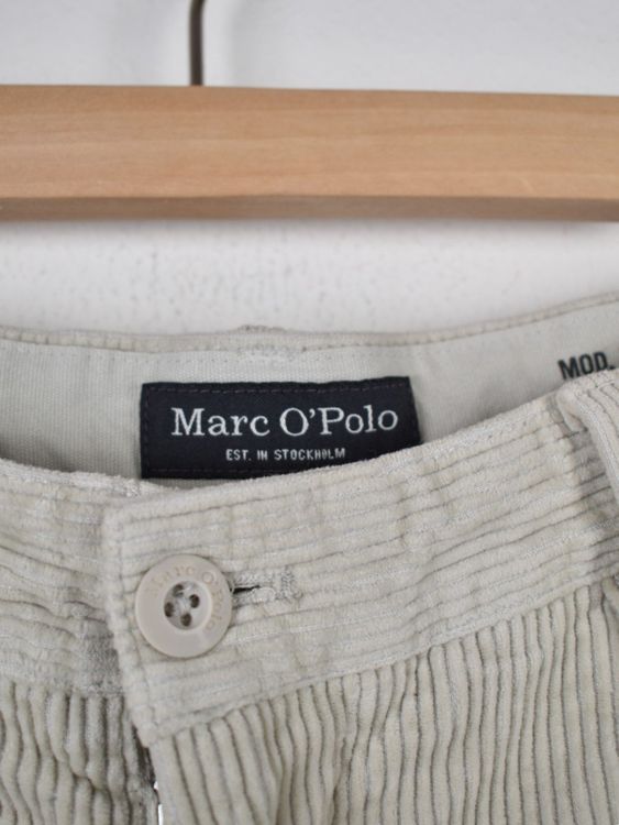 Marc O'Polo Manchester Hose Gr.34/34, Relaxed Fit - 2ND STORY