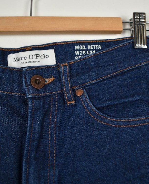 Marc O'Polo Relaxed Fit Jeans "Hetta" Gr.26/34 - 2ND STORY