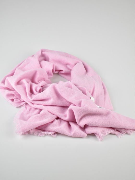 Marc O'Polo Schal, rosa, 100% Wolle - 2ND STORY