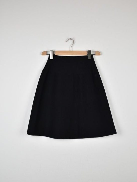 Marc O'Polo Strickrock, A-Linie, Gr.38, schwarz
