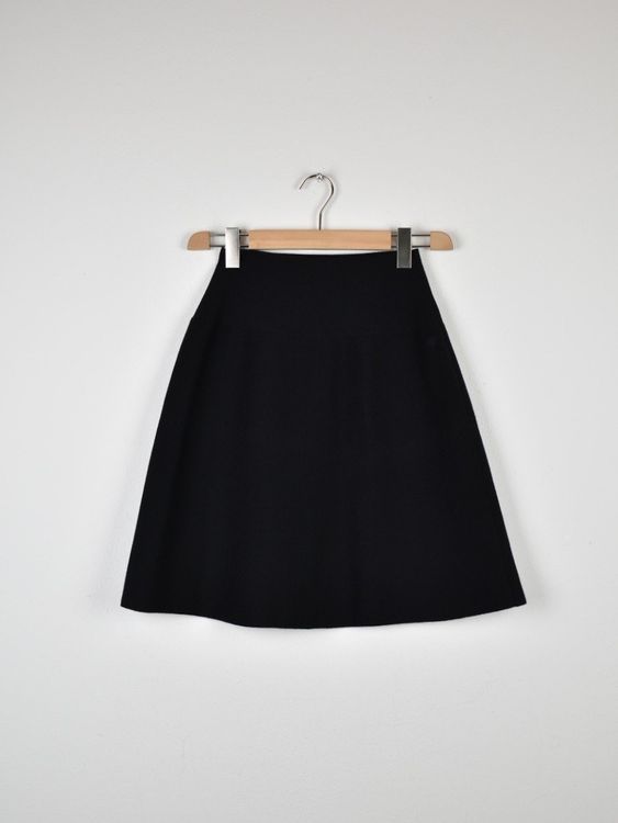 Marc O'Polo Strickrock, A-Linie, Gr.38, schwarz