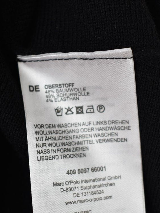 Marc O'Polo Strickrock, A-Linie, Gr.38, schwarz