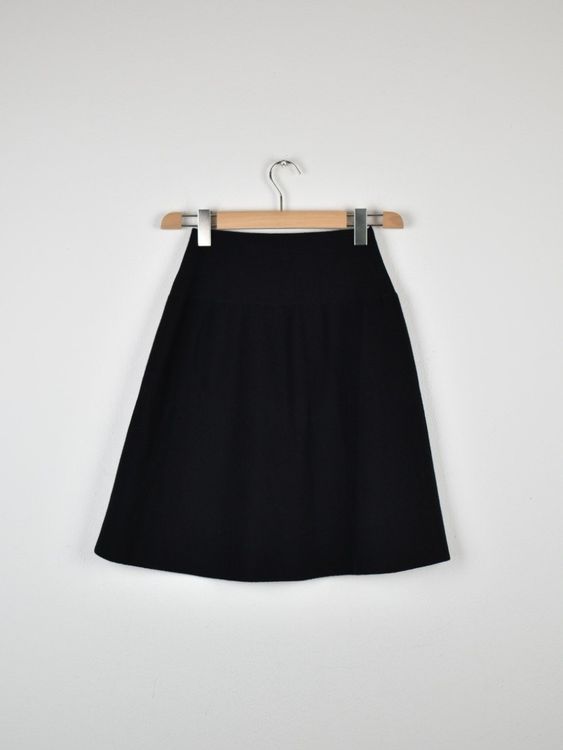 Marc O'Polo Strickrock, A-Linie, Gr.38, schwarz