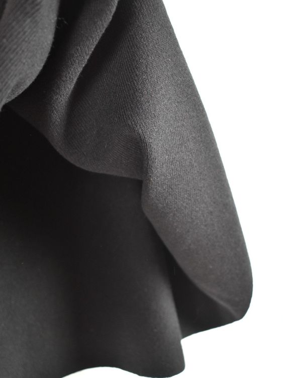 Marc O'Polo Strickrock, A-Linie, Gr.38, schwarz
