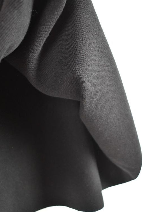Marc O'Polo Strickrock, A-Linie, Gr.38, schwarz