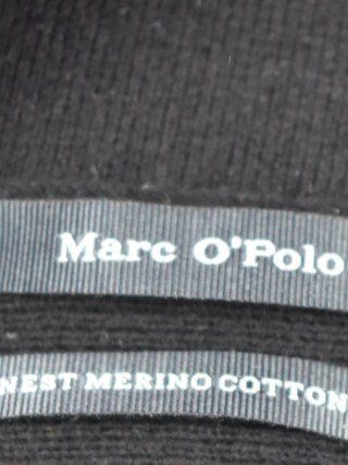 Marc O'Polo Strickrock, A-Linie, Gr.38, schwarz