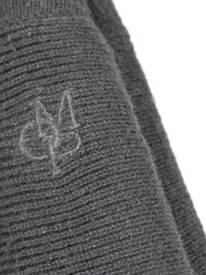 Marc O'Polo Strickrock, A-Linie, Gr.38, schwarz