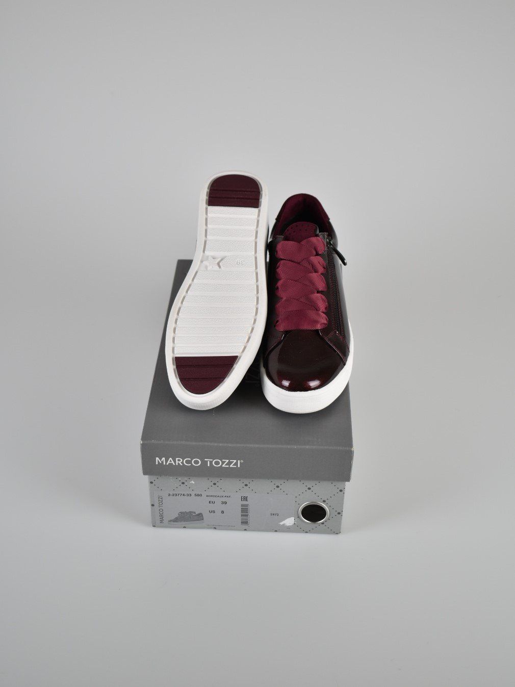 Marco Tozzi Sneaker Gr.39, ungetragen - 2ND STORY