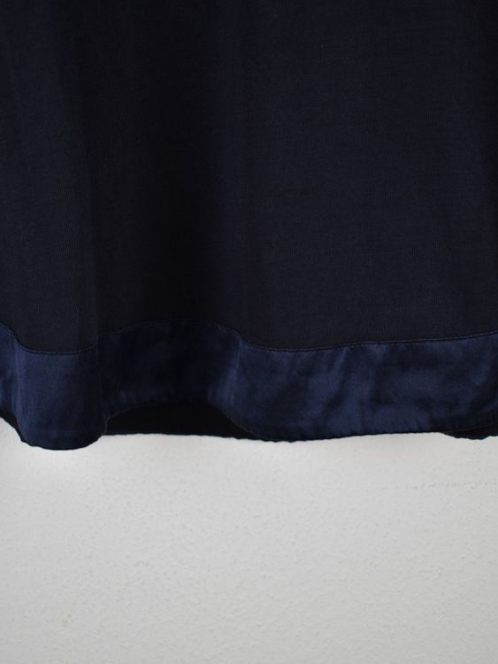 Margittes Langarmshirt Gr.38, 73% Modal, mit Seidendetails - 2ND STORY