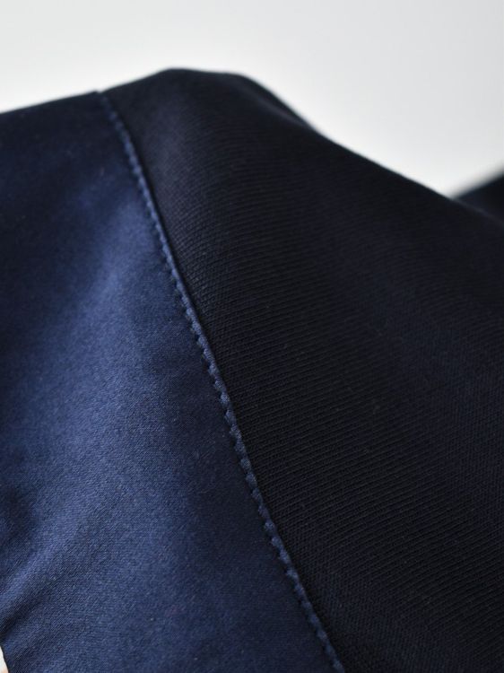 Margittes Langarmshirt Gr.38, 73% Modal, mit Seidendetails - 2ND STORY