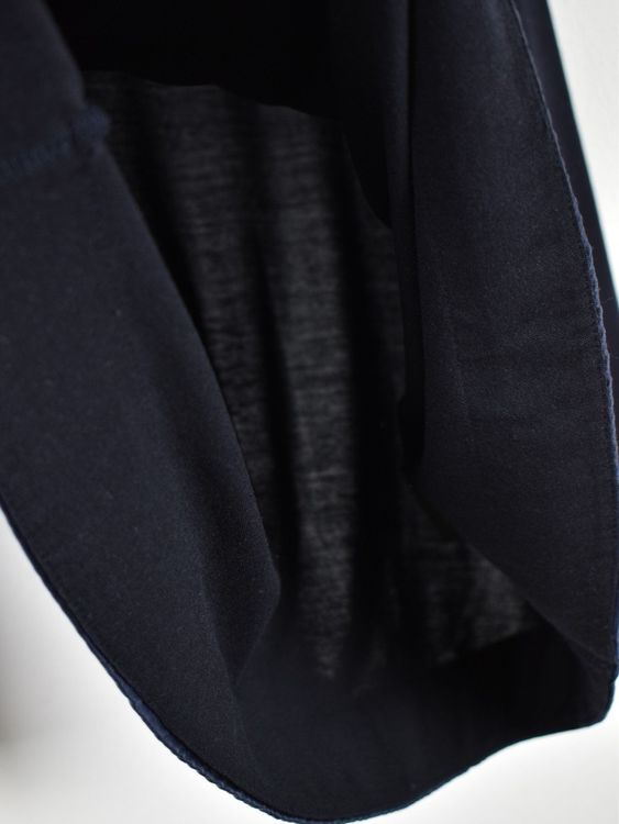 Margittes Langarmshirt Gr.38, 73% Modal, mit Seidendetails - 2ND STORY