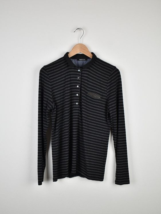 Margittes Langarmshirt Gr.40, 92% Viskose - 2ND STORY