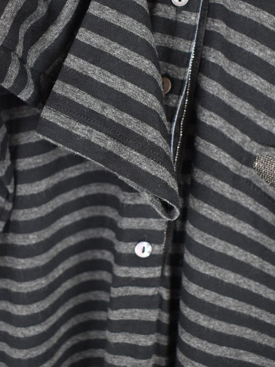 Margittes Langarmshirt Gr.40, 92% Viskose - 2ND STORY