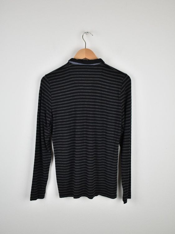 Margittes Langarmshirt Gr.40, 92% Viskose - 2ND STORY