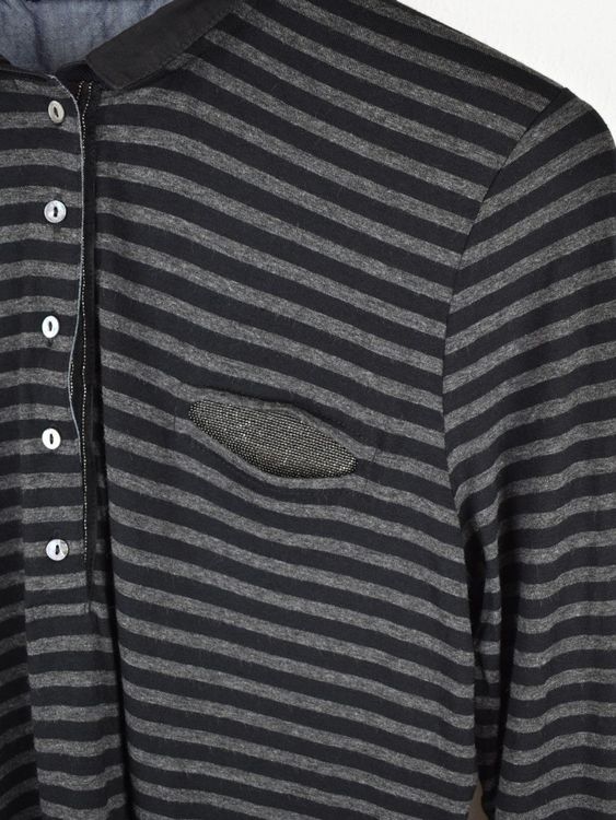 Margittes Langarmshirt Gr.40, 92% Viskose - 2ND STORY