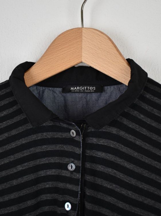 Margittes Langarmshirt Gr.40, 92% Viskose - 2ND STORY