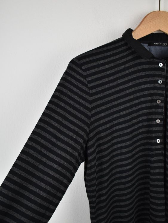 Margittes Langarmshirt Gr.40, 92% Viskose - 2ND STORY