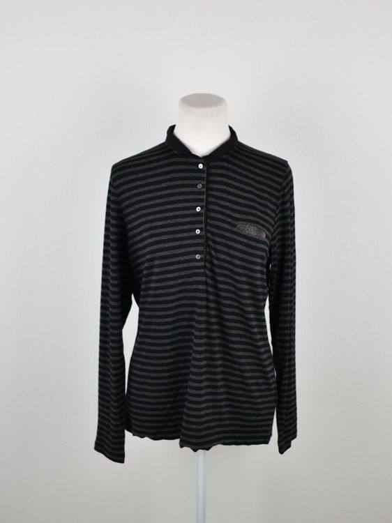 Margittes Langarmshirt Gr.40, 92% Viskose - 2ND STORY