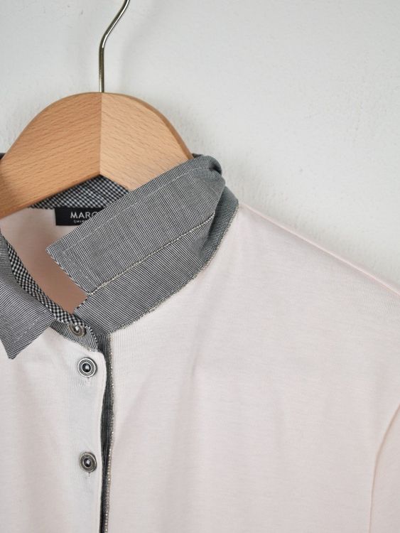 Margittes Langarmshirt Gr.40, neuwertig - 2ND STORY