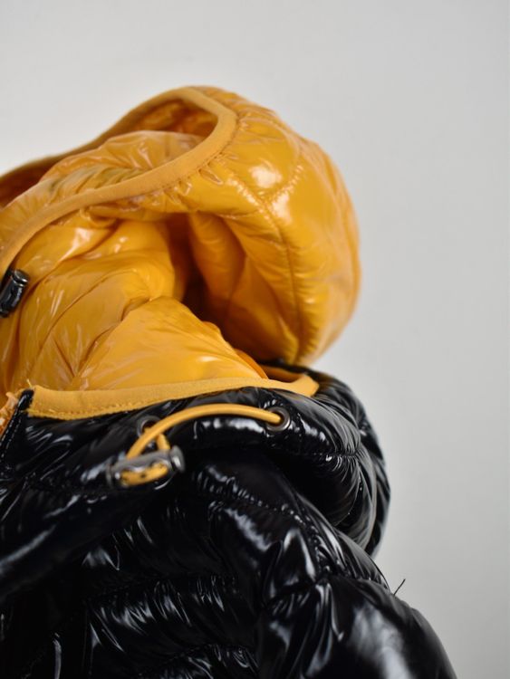 MARIKOO Steppjacke "Lennjaa", Lackoptik, Gr.L, neuwertig - 2ND STORY