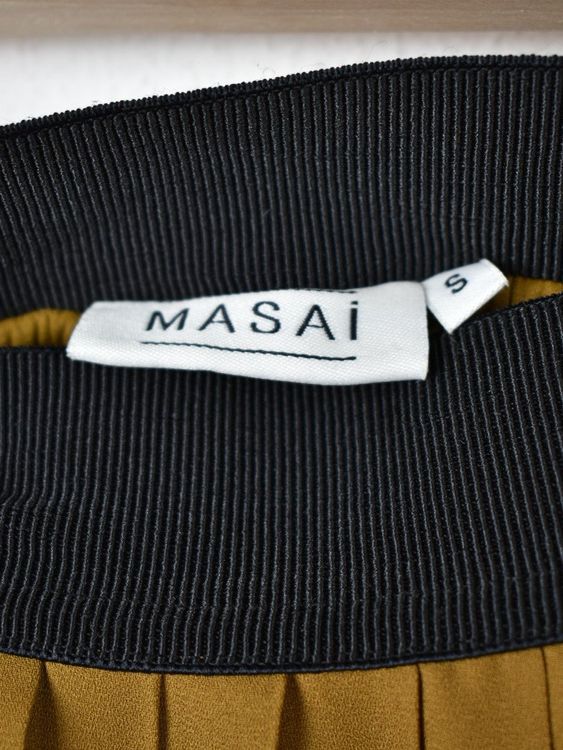 Masai Plissee Rock Gr.S, neuwertig - 2ND STORY