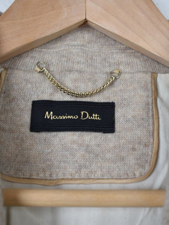 Massimo Dutti Blazer, Gr.M, Baumwolle/Wolle/Alpaka - 2ND STORY
