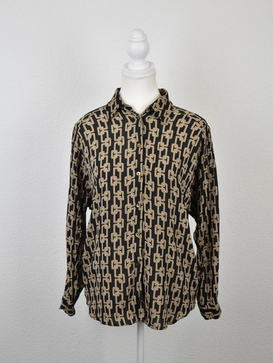 Massimo Dutti Bluse, Gr.40, 100% Viskose