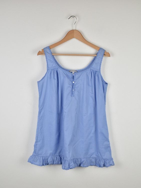 Massimo Dutti Blusentop Gr.M/L, 100% Baumwolle - 2ND STORY