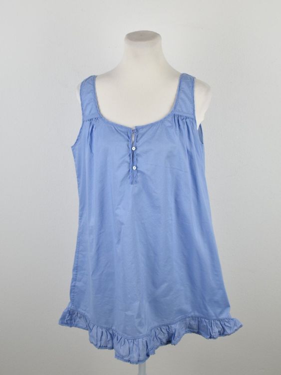 Massimo Dutti Blusentop Gr.M/L, 100% Baumwolle - 2ND STORY