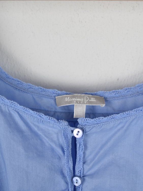 Massimo Dutti Blusentop Gr.M/L, 100% Baumwolle - 2ND STORY