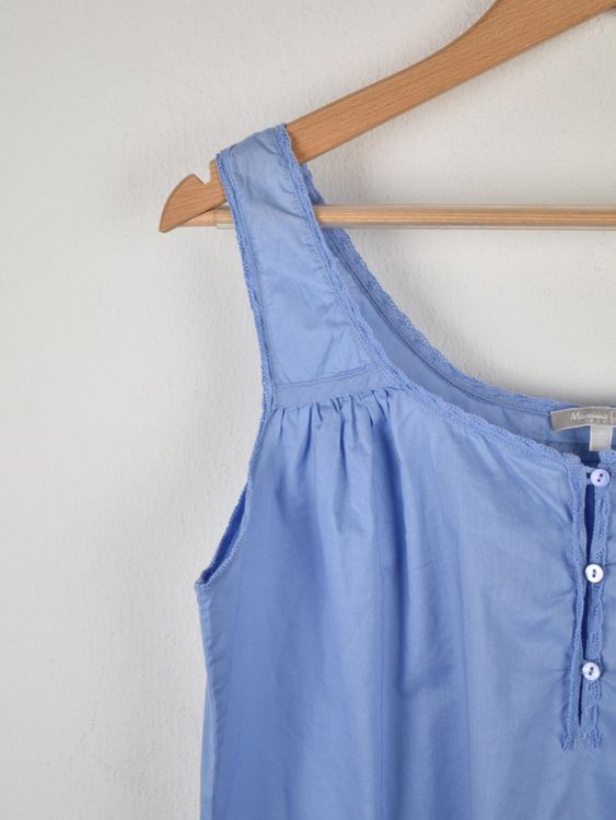 Massimo Dutti Blusentop Gr.M/L, 100% Baumwolle - 2ND STORY
