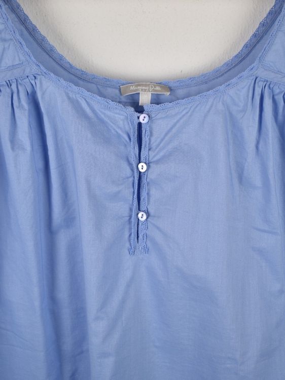 Massimo Dutti Blusentop Gr.M/L, 100% Baumwolle - 2ND STORY