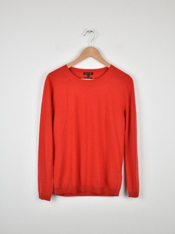 Massimo Dutti Kaschmir Pullover Gr.L, neuwertig - 2ND STORY