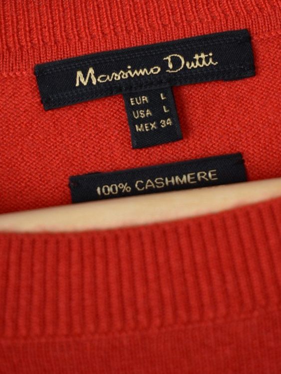 Massimo Dutti Kaschmir Pullover Gr.L, neuwertig - 2ND STORY