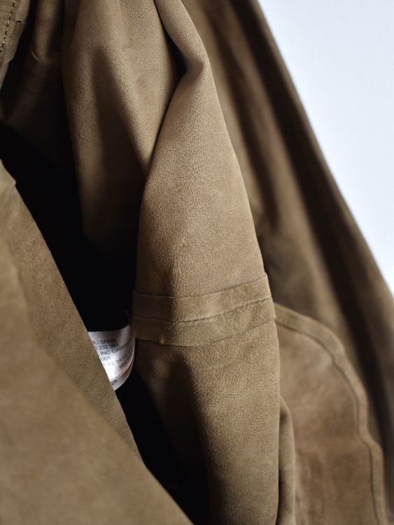 Massimo Dutti Lederhemd, Grösse L - Hemd - 2ND STORY