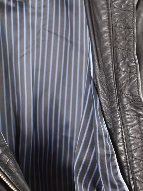 Massimo Dutti Lederjacke Gr.L (XL)