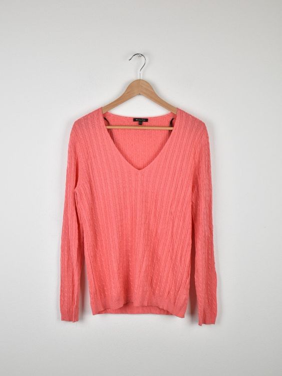 Massimo Dutti leichter Strickpullover Gr.XL, neuwertig - 2ND STORY