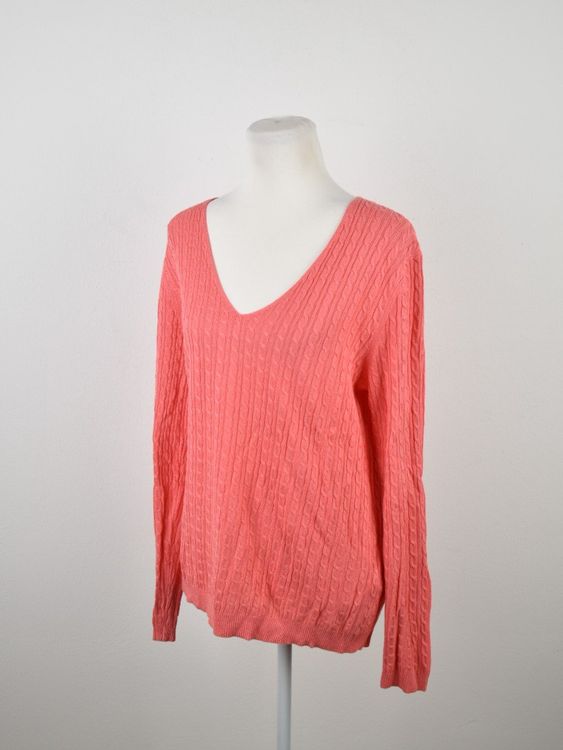 Massimo Dutti leichter Strickpullover Gr.XL, neuwertig - 2ND STORY