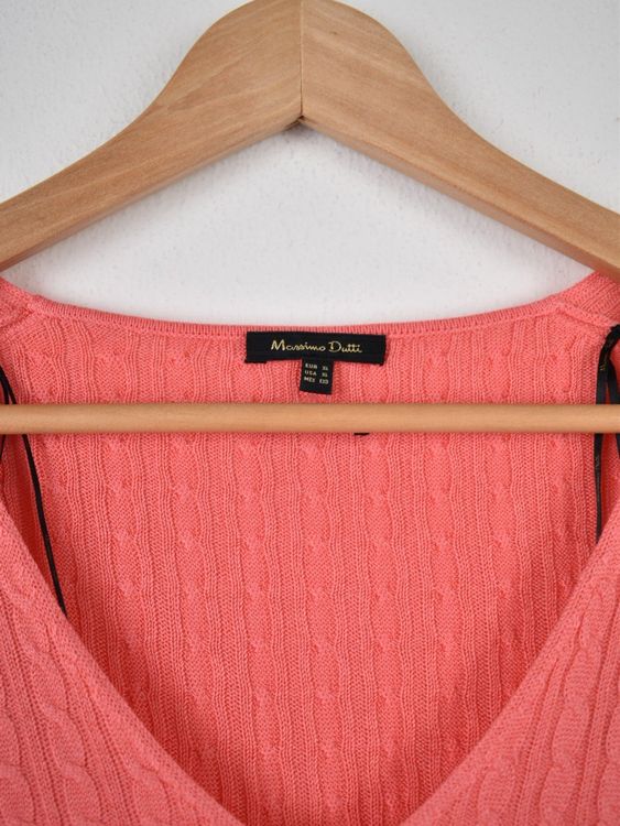 Massimo Dutti leichter Strickpullover Gr.XL, neuwertig - 2ND STORY
