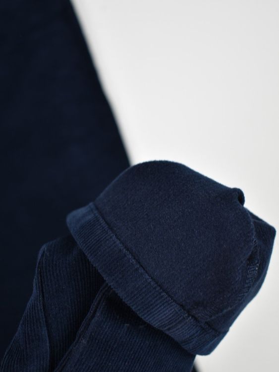 Massimo Dutti Manchester Hose Gr.44, blau